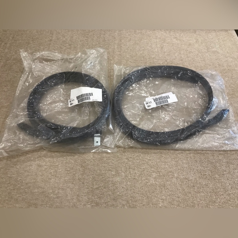 Precision Door Weatherstrip Seal Set Door Seal Rubber DWL 1110 78 & DWR …